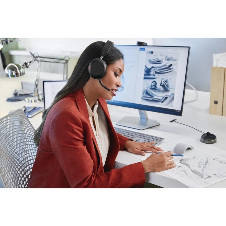 EVOLVE2 75-USB-A UC STEREO BLACK