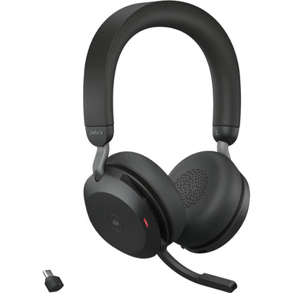 EVOLVE2 75-USB-C MS STEREO STAND BLACK