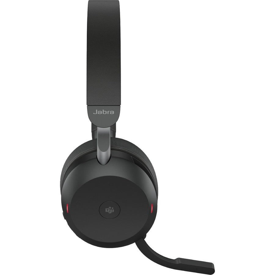 EVOLVE2 75-USB-C MS STEREO STAND BLACK