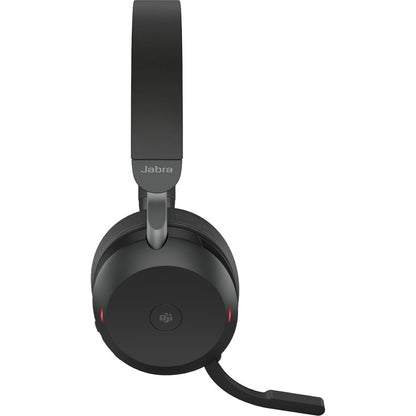 EVOLVE2 75-USB-C MS STEREO STAND BLACK
