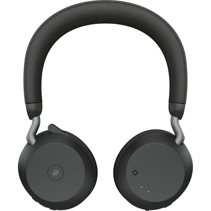 EVOLVE2 75-USB-C MS STEREO STAND BLACK