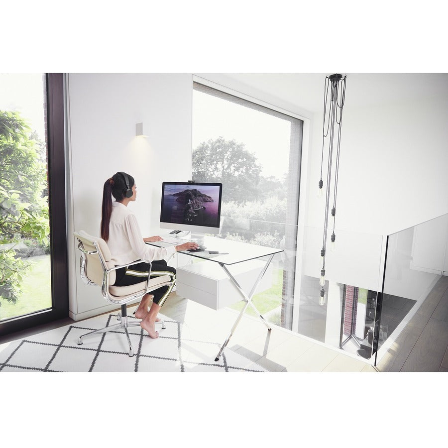 EVOLVE2 75-USB-C MS STEREO STAND BLACK
