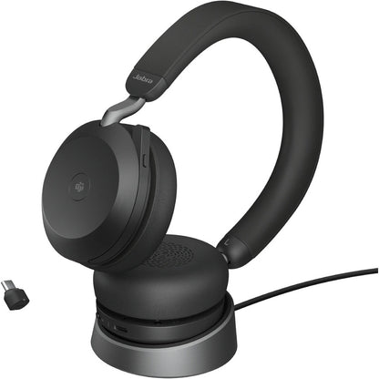 EVOLVE2 75-USB-C MS STEREO STAND BLACK