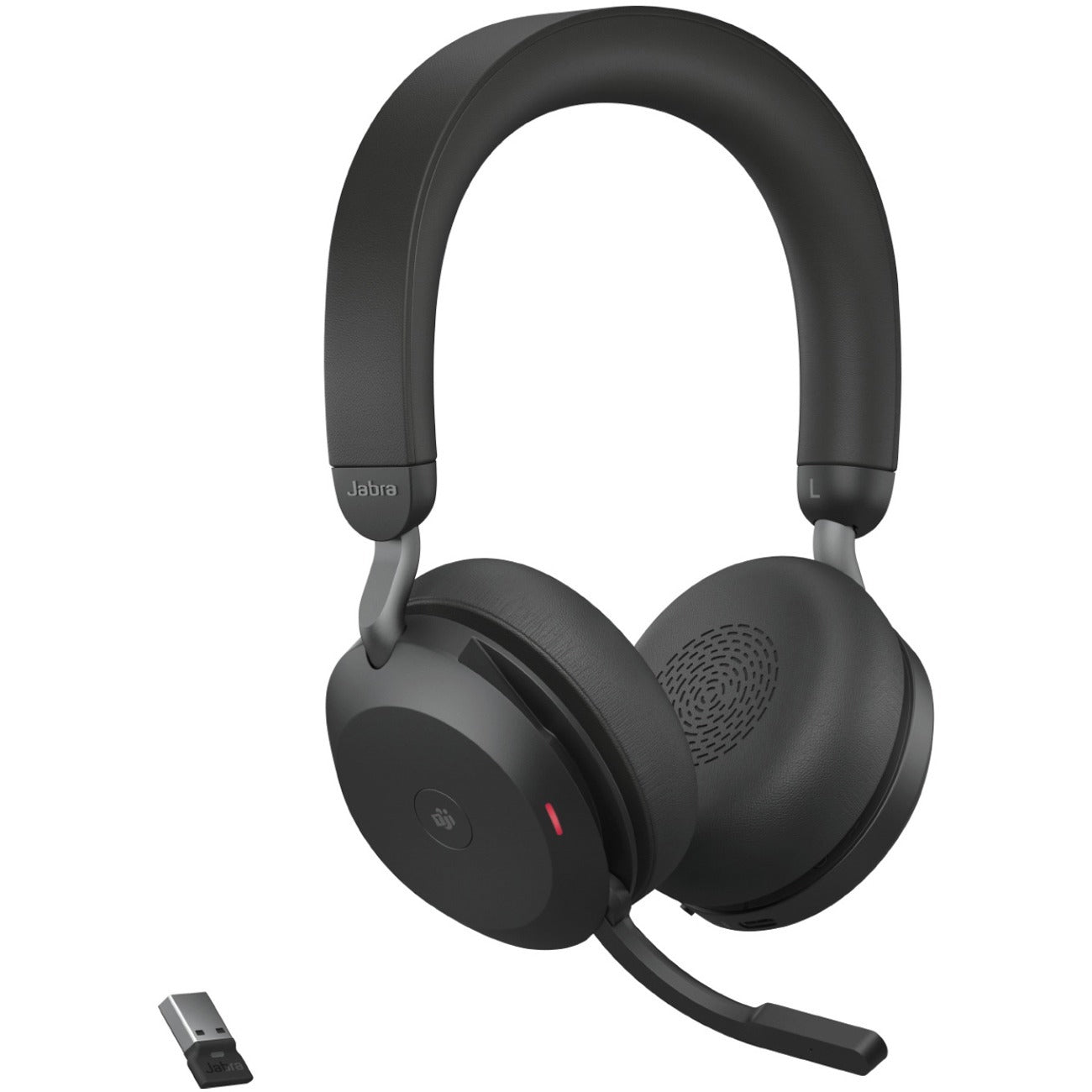 EVOLVE2 75-USB-A MS STEREO STAND BLACK