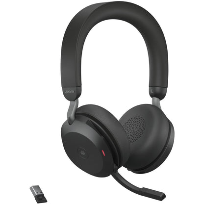 EVOLVE2 75-USB-A MS STEREO STAND BLACK