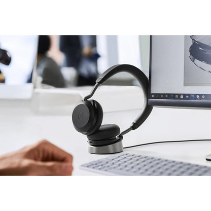 EVOLVE2 75-USB-A MS STEREO STAND BLACK
