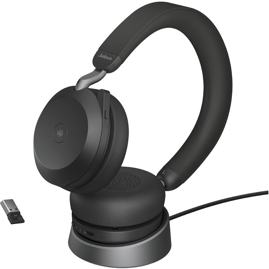 EVOLVE2 75-USB-A MS STEREO STAND BLACK