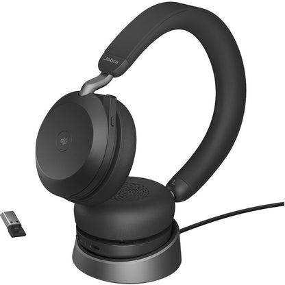 EVOLVE2 75-USB-A MS STEREO STAND BLACK