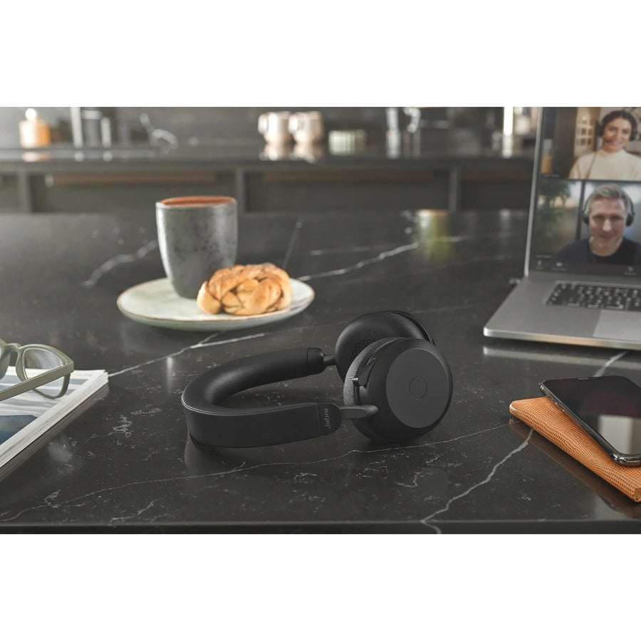 EVOLVE2 75-USB-A MS STEREO STAND BLACK