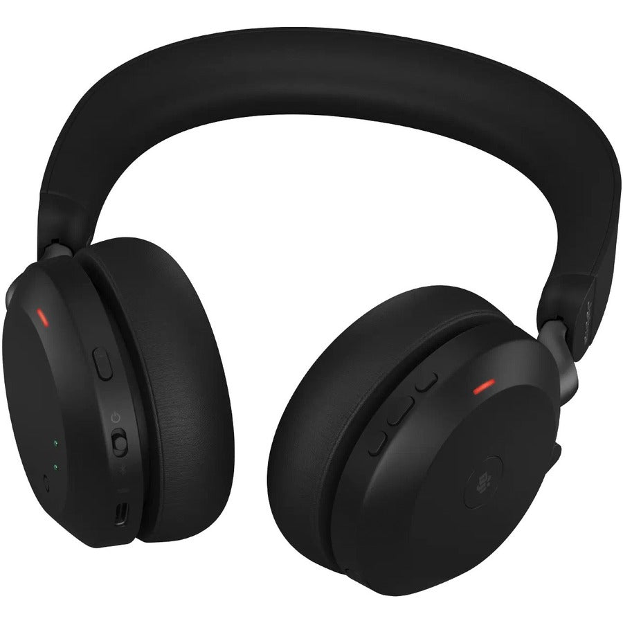 EVOLVE2 75-USB-A MS STEREO STAND BLACK