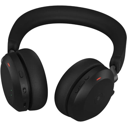 EVOLVE2 75-USB-A MS STEREO STAND BLACK