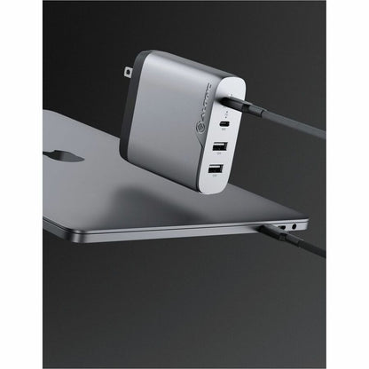 ALOGIC 4X100 RAPID POWER 4 PORT 100W GAN CHARGER - SPACE GREY