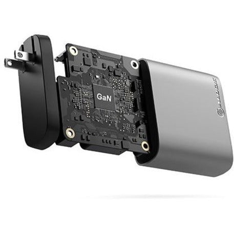 ALOGIC 4X100 RAPID POWER 4 PORT 100W GAN CHARGER - SPACE GREY