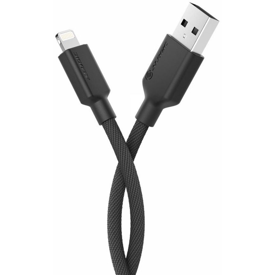 ALOGIC ELEMENTS PRO USB-A TO LIGHTNING 2M CABLE BLACK