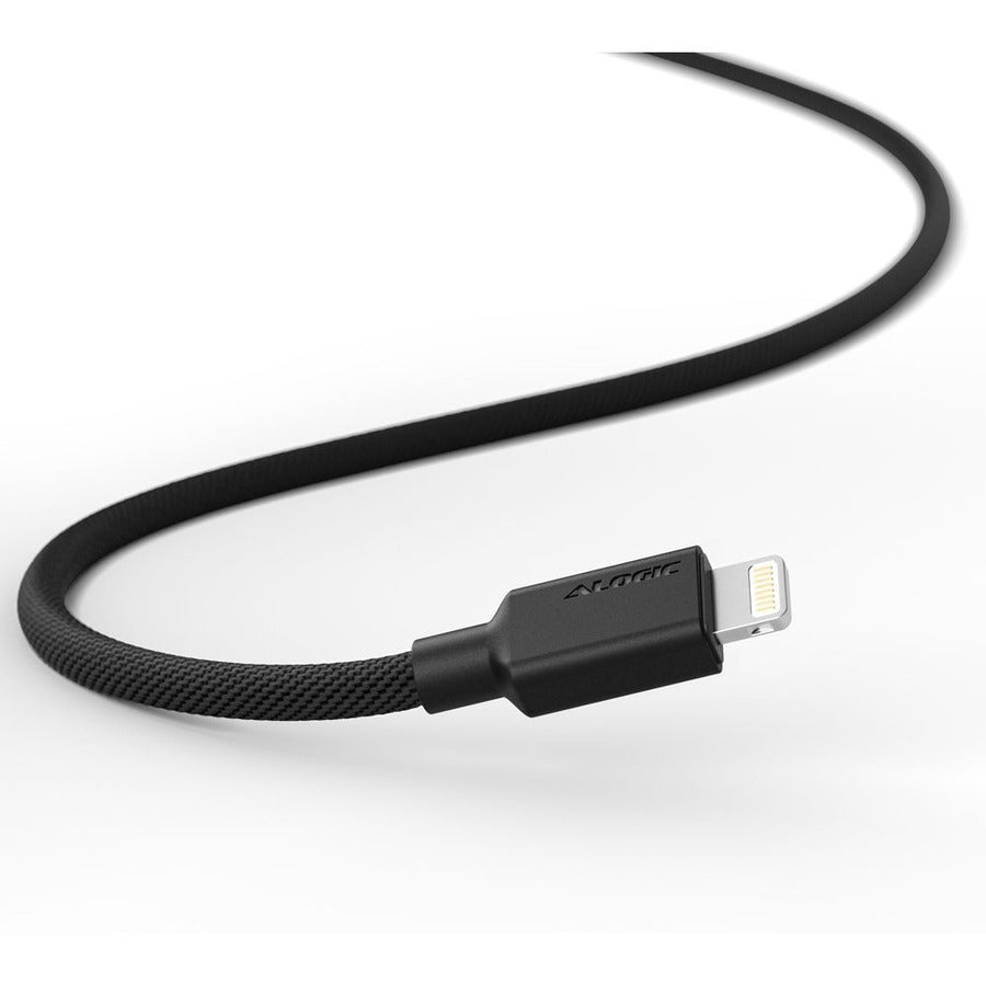 ALOGIC ELEMENTS PRO USB-A TO LIGHTNING 2M CABLE BLACK