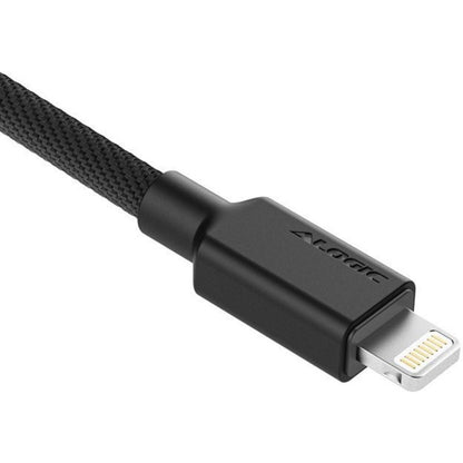 ALOGIC ELEMENTS PRO USB-A TO LIGHTNING 2M CABLE BLACK