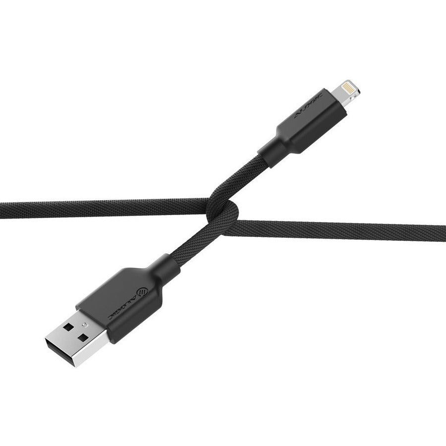ALOGIC ELEMENTS PRO USB-A TO LIGHTNING 2M CABLE BLACK