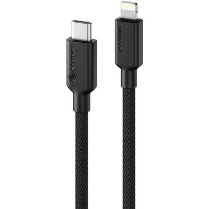 ALOGIC ELEMENTS PRO USB-C TO LIGHTNING 1M CABLE - BLACK