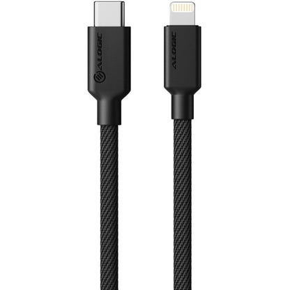 ALOGIC ELEMENTS PRO USB-C TO LIGHTNING 2M CABLE - BLACK