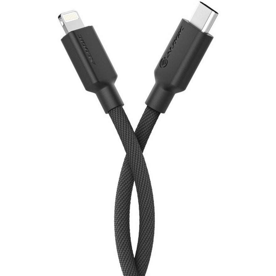 ALOGIC ELEMENTS PRO USB-C TO LIGHTNING 2M CABLE - BLACK