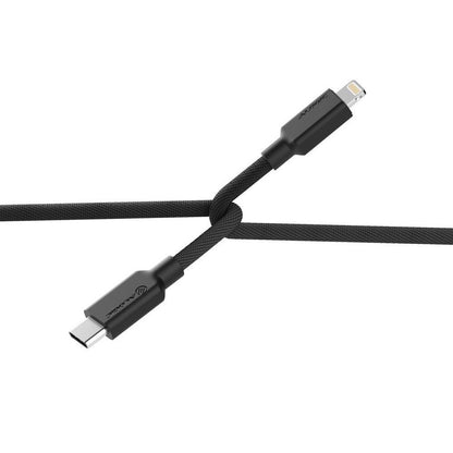 ALOGIC ELEMENTS PRO USB-C TO LIGHTNING 2M CABLE - BLACK