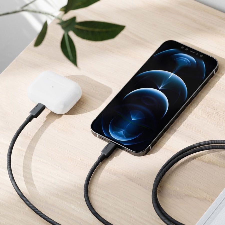 ALOGIC ELEMENTS PRO USB-C TO LIGHTNING 2M CABLE - BLACK