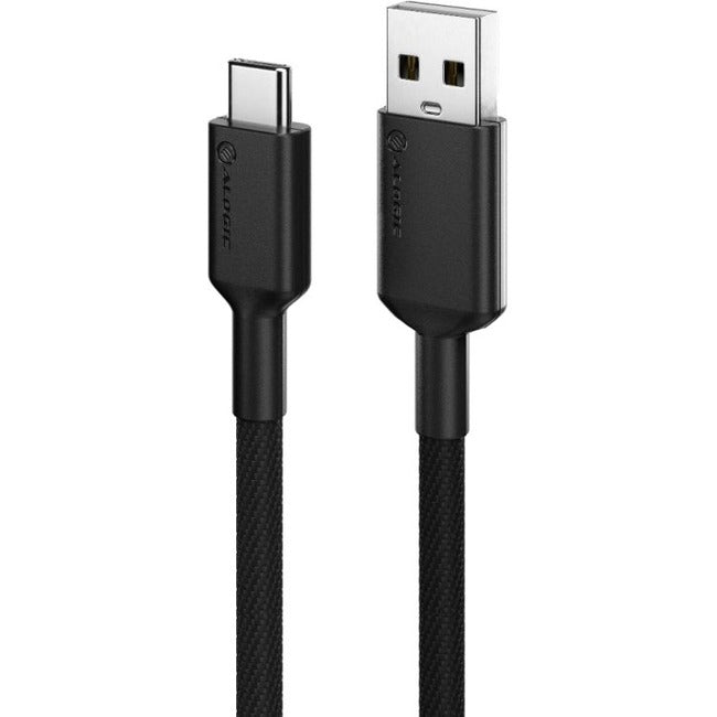 ALOGIC ELEMENTS PRO USB-C TO USB-A CABLE MALE TO MALE 1M BLACK
