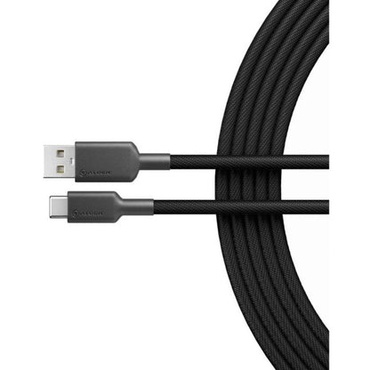 ALOGIC ELEMENTS PRO USB-C TO USB-A CABLE MALE TO MALE 1M BLACK