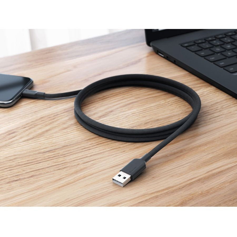 ALOGIC ELEMENTS PRO USB-C TO USB-A CABLE MALE TO MALE 1M BLACK