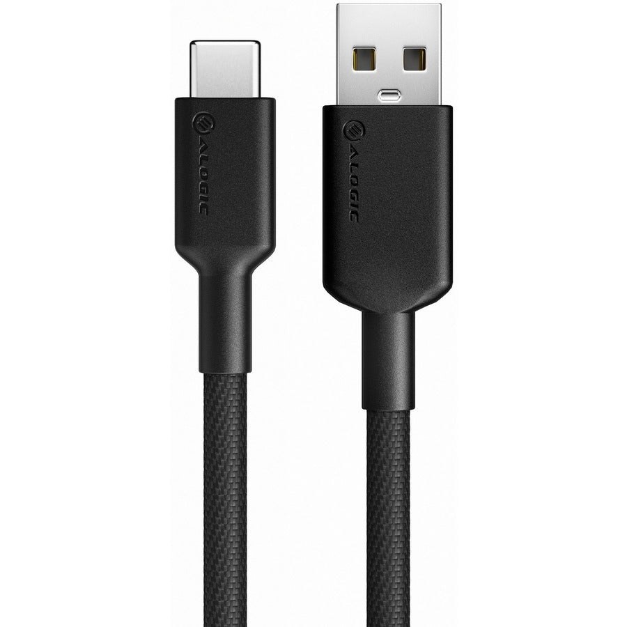 ALOGIC ELEMENTS PRO USB-C TO USB-A CABLE MALE TO MALE 1M BLACK