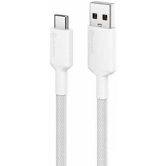 ALOGIC ELEMENTS PRO USB-C TO USB-A CABLE MALE TO MALE1M WHITE