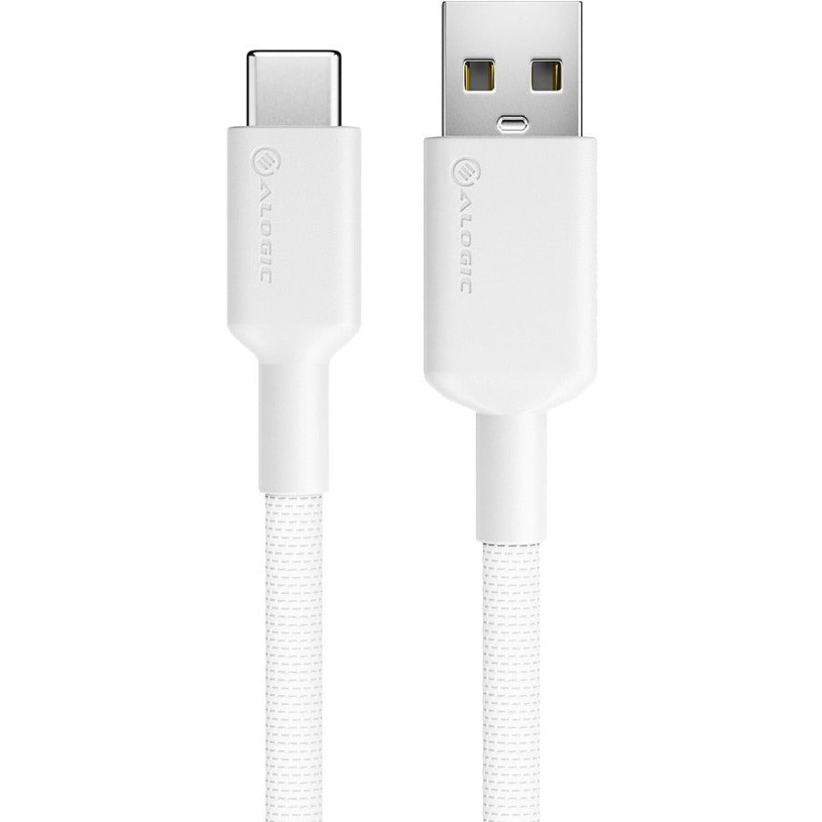 ALOGIC ELEMENTS PRO USB-C TO USB-A CABLE MALE TO MALE1M WHITE
