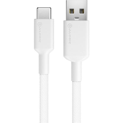 ALOGIC ELEMENTS PRO USB-C TO USB-A CABLE MALE TO MALE1M WHITE