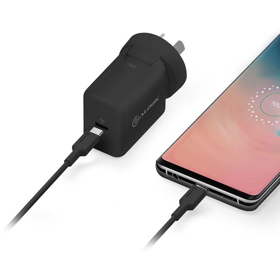 ALOGIC ELEMENTS PRO USB-C TO USB-C CABLE - MALE TO MALE - 2M