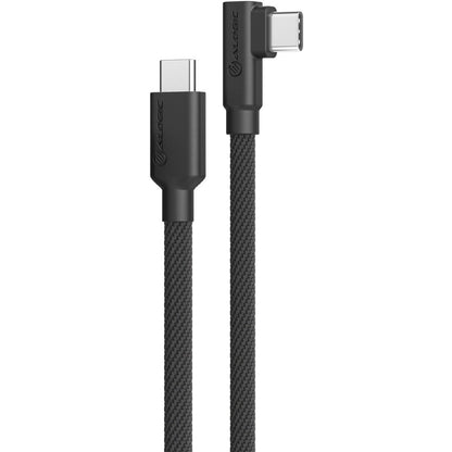 ALOGIC ELEMENTS PRO RIGHT ANGLE USB-C TO USB-C CABLE MALE TO MALE2M
