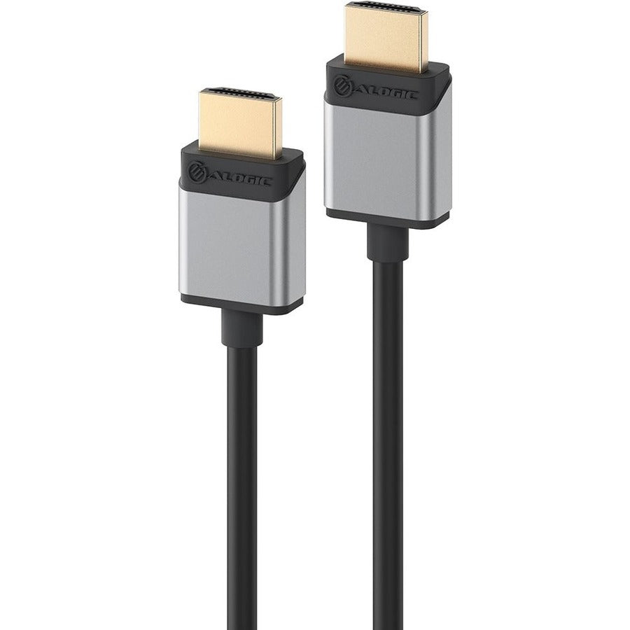 ALOGIC SLIM SUPER ULTRA HDMI TO HDMI CABLE MALE TO MALE 1M