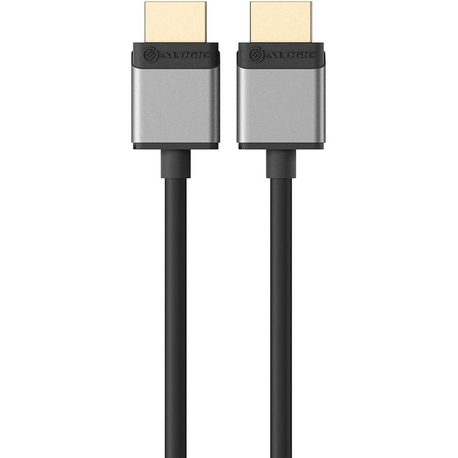 ALOGIC SLIM SUPER ULTRA HDMI TO HDMI CABLE MALE TO MALE 1M