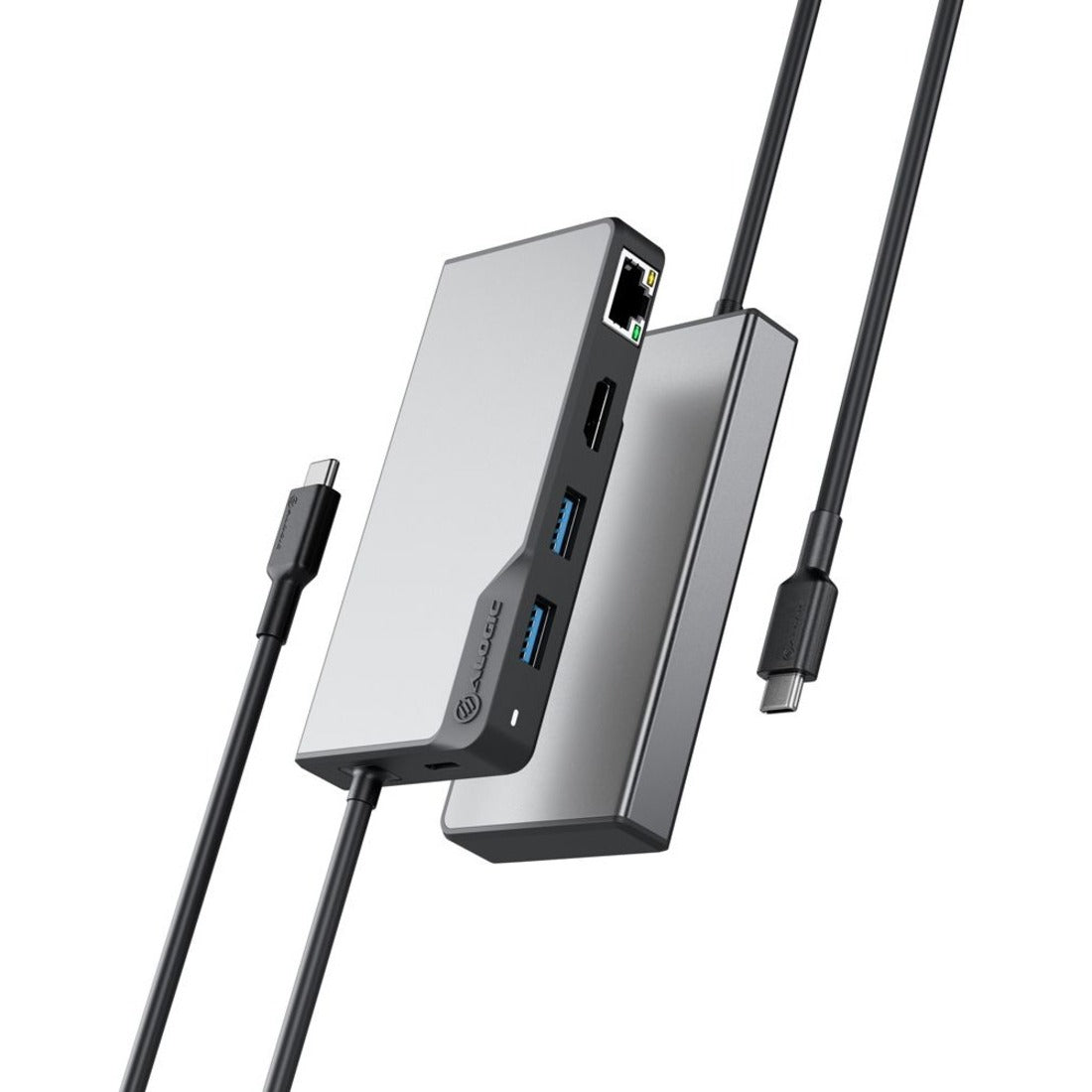 ALOGIC USB-C FUSION ALPHA 5-IN-1 HUB HDMI/USB/ETHERNET  PD