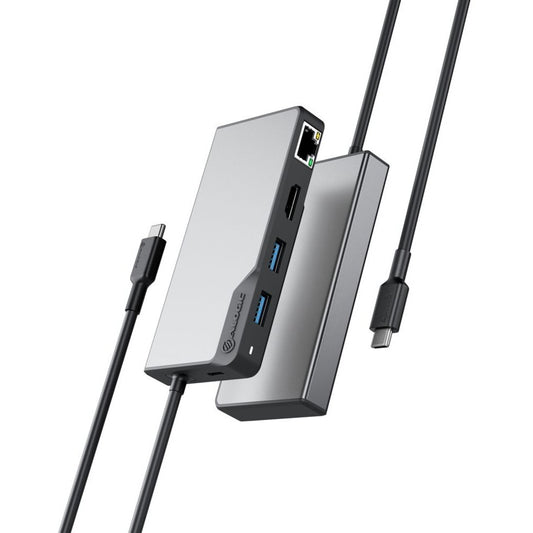 ALOGIC USB-C FUSION ALPHA 5-IN-1 HUB HDMI/USB/ETHERNET  PD