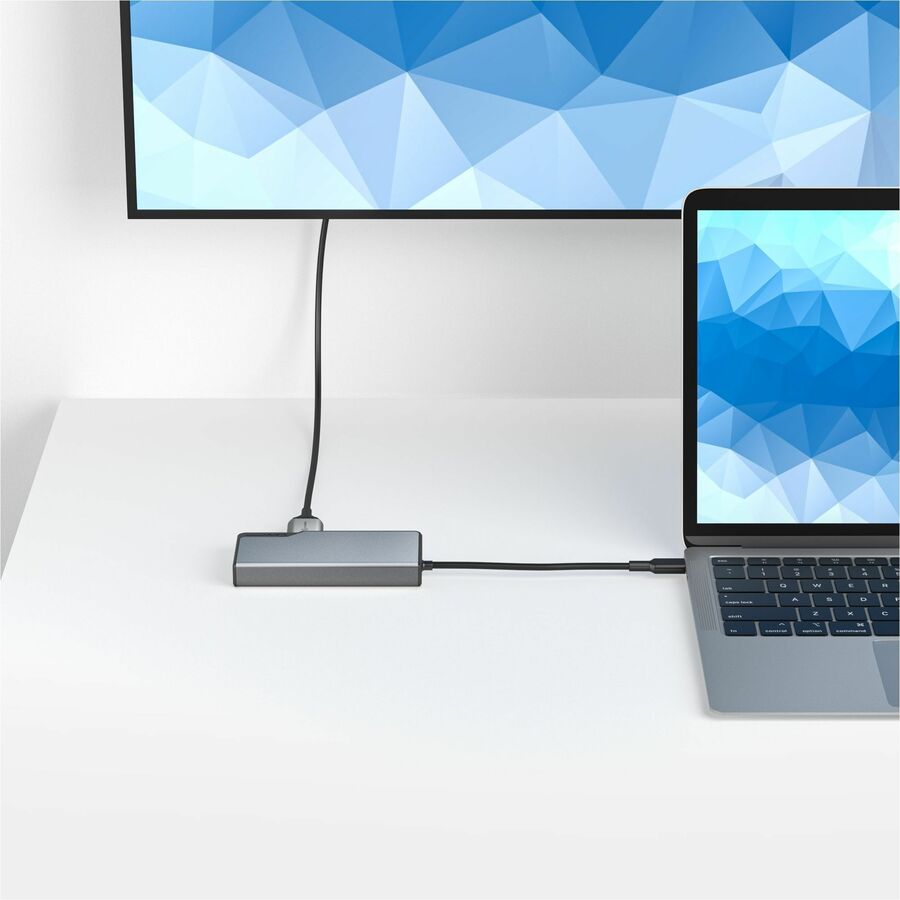 ALOGIC USB-C FUSION ALPHA 5-IN-1 HUB HDMI/USB/ETHERNET  PD