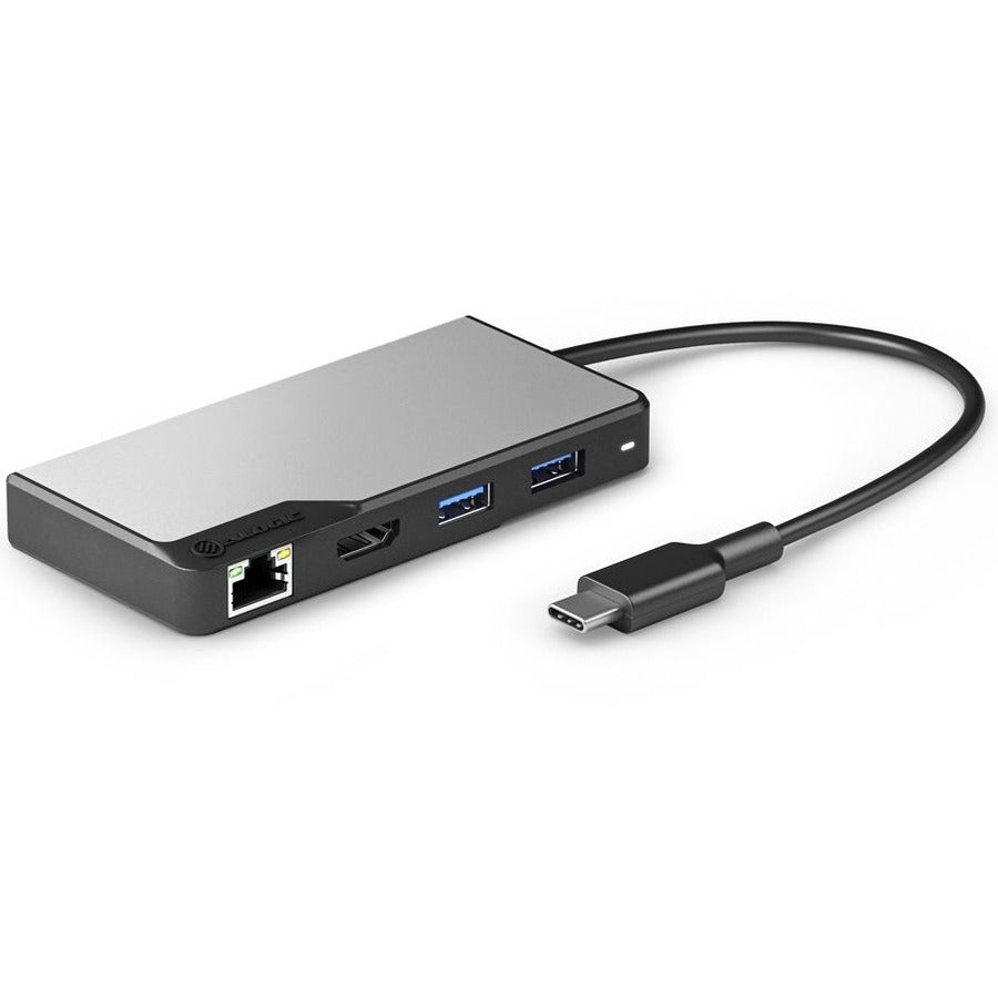 ALOGIC USB-C FUSION ALPHA 5-IN-1 HUB HDMI/USB/ETHERNET  PD