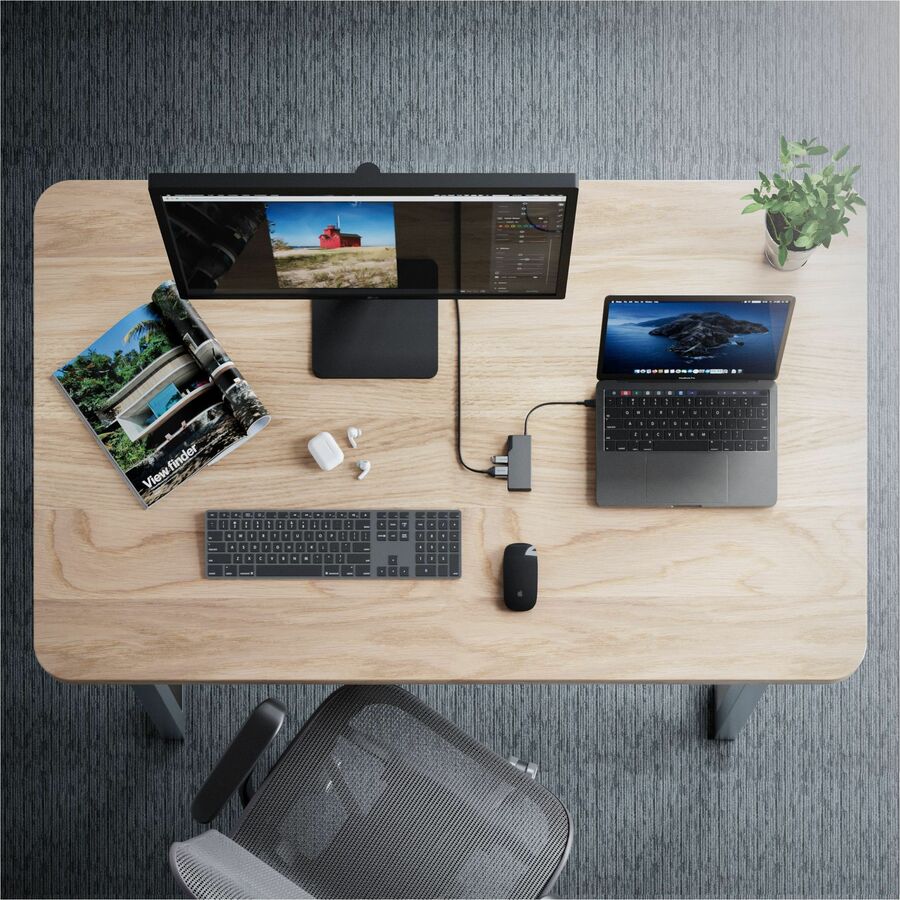 ALOGIC USB-C FUSION ALPHA 5-IN-1 HUB HDMI/USB/ETHERNET  PD