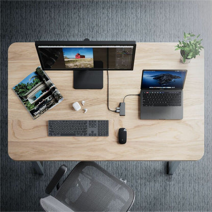 ALOGIC USB-C FUSION ALPHA 5-IN-1 HUB HDMI/USB/ETHERNET  PD