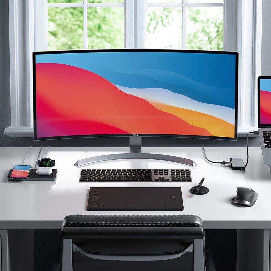 ALOGIC USB-C FUSION ALPHA 5-IN-1 HUB HDMI/USB/ETHERNET  PD