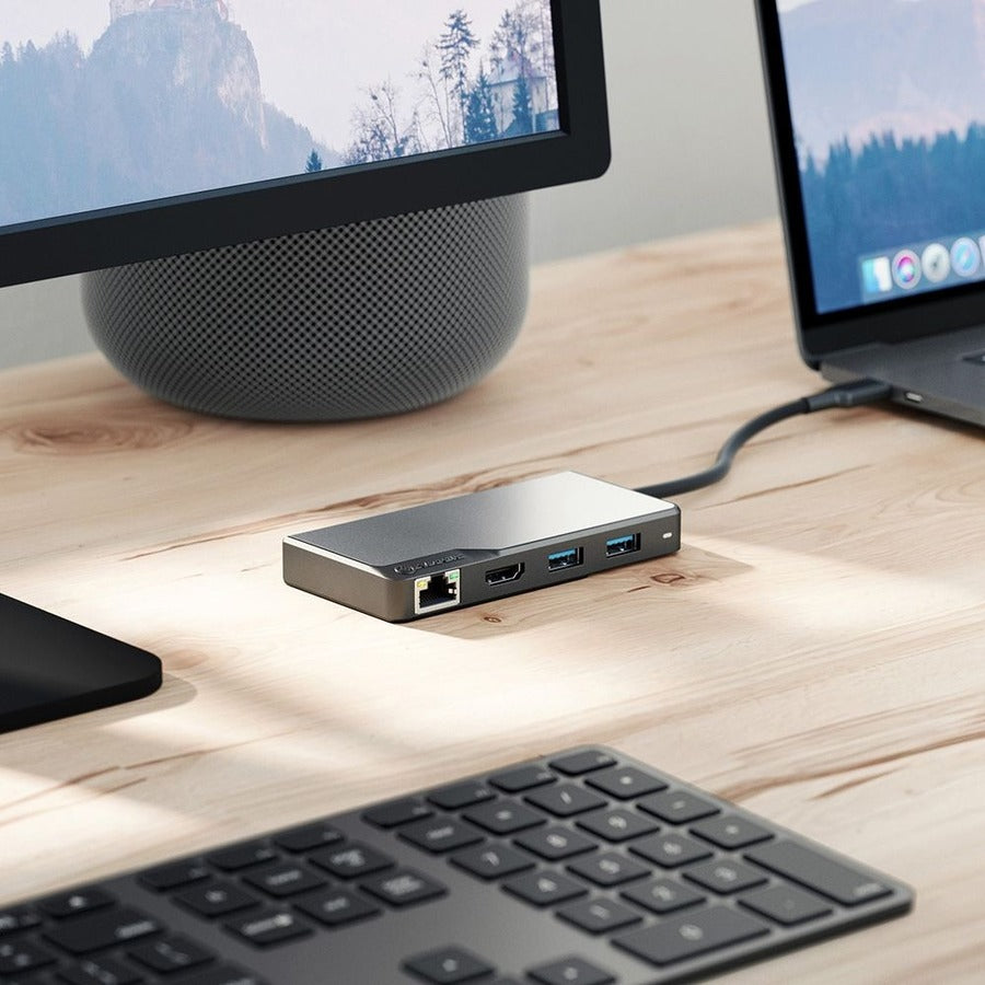 ALOGIC USB-C FUSION ALPHA 5-IN-1 HUB HDMI/USB/ETHERNET  PD