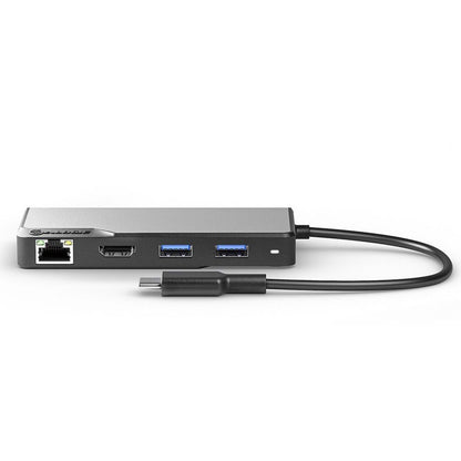 ALOGIC USB-C FUSION ALPHA 5-IN-1 HUB HDMI/USB/ETHERNET  PD
