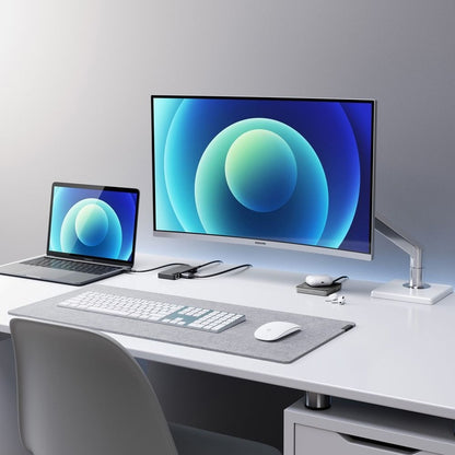 ALOGIC USB-C FUSION ALPHA 5-IN-1 HUB HDMI/USB/ETHERNET  PD