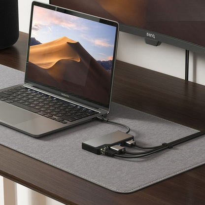 ALOGIC USB-C FUSION ALPHA 5-IN-1 HUB HDMI/USB/ETHERNET  PD