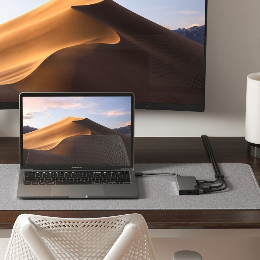 ALOGIC USB-C FUSION ALPHA 5-IN-1 HUB HDMI/USB/ETHERNET  PD