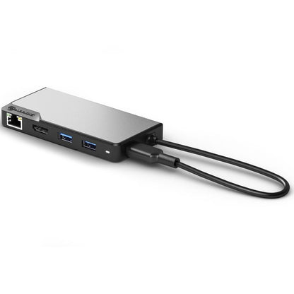 ALOGIC USB-C FUSION ALPHA 5-IN-1 HUB HDMI/USB/ETHERNET  PD